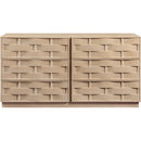  Color_Natural -- Weave Natural Oak Veneer Dresser IMAGE 3