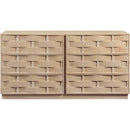 Meridian Weave Natural Dresser IMAGE 3