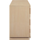  Color_Natural -- Weave Natural Oak Veneer Dresser IMAGE 4