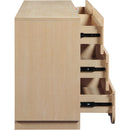  Color_Natural -- Weave Natural Oak Veneer Dresser IMAGE 6