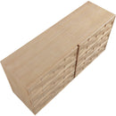  Color_Natural -- Weave Natural Oak Veneer Dresser IMAGE 7