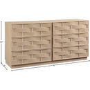  Color_Natural -- Weave Natural Oak Veneer Dresser IMAGE 8