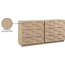  Color_Natural -- Weave Natural Oak Veneer Dresser IMAGE 9