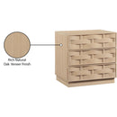  Color_Natural -- Weave Natural Oak Veneer Nightstand IMAGE 9