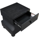  Color_Black -- Meridian Askew 3 Drawer Nightstand IMAGE 7