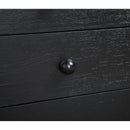  Color_Black -- Meridian Askew 3 Drawer Nightstand IMAGE 9
