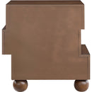 Meridian Askew Brown Night Stand IMAGE 5