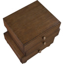  Color_Brown -- Askew Brown Oak Veneer Nightstand IMAGE 8