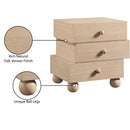  Color_Natural -- Askew Natural Oak Veneer Nightstand IMAGE 11