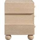  Color_Natural -- Askew Natural Oak Veneer Nightstand IMAGE 4