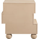  Color_Natural -- Askew Natural Oak Veneer Nightstand IMAGE 5