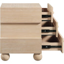 Meridian Askew Natural Night Stand IMAGE 6