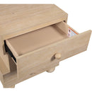  Color_Natural -- Askew Natural Oak Veneer Nightstand IMAGE 7