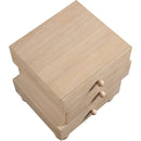  Color_Natural -- Askew Natural Oak Veneer Nightstand IMAGE 8