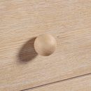  Color_Natural -- Askew Natural Oak Veneer Nightstand IMAGE 9
