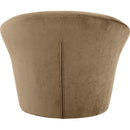  Manufacturer Color_Beige -- Meridian Tristan Stationary Fabric Accent Chair IMAGE 5