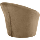  Manufacturer Color_Beige -- Meridian Tristan Stationary Fabric Accent Chair IMAGE 6