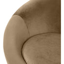  Manufacturer Color_Beige -- Meridian Tristan Stationary Fabric Accent Chair IMAGE 7