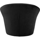  Manufacturer Color_Black -- Tristan Black Velvet Upholstered Accent Chair IMAGE 5