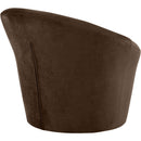  Manufacturer Color_Brown -- Tristan Brown Velvet Upholstered Accent Chair IMAGE 6