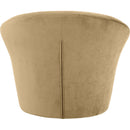  Manufacturer Color_Camel -- Tristan Camel Velvet Upholstered Accent Chair IMAGE 5