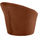  Manufacturer Color_Cognac -- Tristan Cognac Velvet Upholstered Accent Chair IMAGE 6