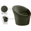  Manufacturer Color_Green -- Tristan Green Velvet Upholstered Accent Chair IMAGE 10