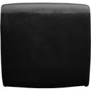  Manufacturer Color_Black -- Nouveau Black Velvet Upholstered Accent Chair IMAGE 5