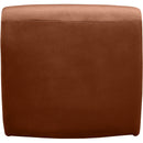  Manufacturer Color_Cognac -- Nouveau Cognac Velvet Upholstered Accent Chair IMAGE 5