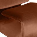  Manufacturer Color_Cognac -- Nouveau Cognac Velvet Upholstered Accent Chair IMAGE 7