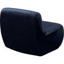  Manufacturer Color_Navy -- Nouveau Navy Velvet Upholstered Accent Chair IMAGE 6