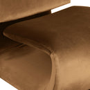 Meridian Nouveau Saddle Velvet Accent Chair IMAGE 7