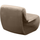  Manufacturer Color_Taupe -- Nouveau Taupe Velvet Upholstered Accent Chair IMAGE 6