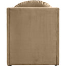 Manufacturer Color_Beige -- Meridian Sigma Stationary Fabric Accent Chair IMAGE 5