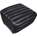  Manufacturer Color_Black -- Meridian Vega Leather Look Ottoman IMAGE 5