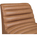  Manufacturer Color_Cognac -- Vega Cognac Vegan Leather Upholstered Accent Chair IMAGE 7