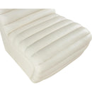  Manufacturer Color_Cream -- Vega Cream Vegan Leather Upholstered Accent Chair IMAGE 6