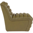  Manufacturer Color_Olive -- Vega Olive Vegan Leather Upholstered Accent Chair IMAGE 4