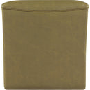  Manufacturer Color_Olive -- Vega Olive Vegan Leather Upholstered Accent Chair IMAGE 5