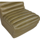 Manufacturer Color_Olive -- Vega Olive Vegan Leather Upholstered Accent Chair IMAGE 6