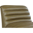  Manufacturer Color_Olive -- Vega Olive Vegan Leather Upholstered Accent Chair IMAGE 7