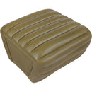  Manufacturer Color_Olive -- Vega Olive Vegan Leather Upholstered Ottoman IMAGE 5