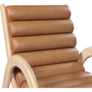  Manufacturer Color_Cognac -- Randal Cognac Vegan Leather Upholstered Accent Chair IMAGE 6
