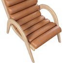  Manufacturer Color_Cognac -- Randal Cognac Vegan Leather Upholstered Accent Chair IMAGE 7