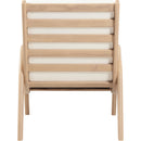  Manufacturer Color_Cream -- Randal Cream Vegan Leather Upholstered Accent Chair IMAGE 5