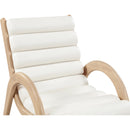  Manufacturer Color_Cream -- Randal Cream Vegan Leather Upholstered Accent Chair IMAGE 6