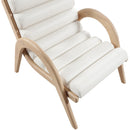  Manufacturer Color_Cream -- Randal Cream Vegan Leather Upholstered Accent Chair IMAGE 7