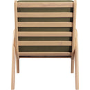  Manufacturer Color_Olive -- Randal Olive Vegan Leather Upholstered Accent Chair IMAGE 5