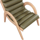 Manufacturer Color_Olive -- Randal Olive Vegan Leather Upholstered Accent Chair IMAGE 7