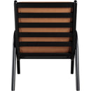  Manufacturer Color_Cognac -- Randal Cognac Vegan Leather Upholstered Accent Chair IMAGE 5